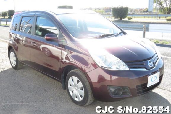 2010 Nissan / Note Stock No. 82554